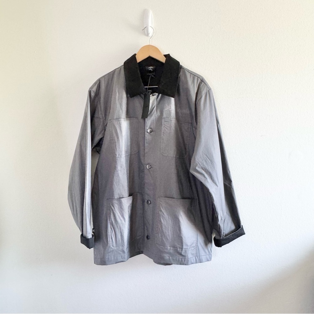 NWT 100 Thieves x Jujutsu Kaisen Gray Black Jacket size XXL Unisex